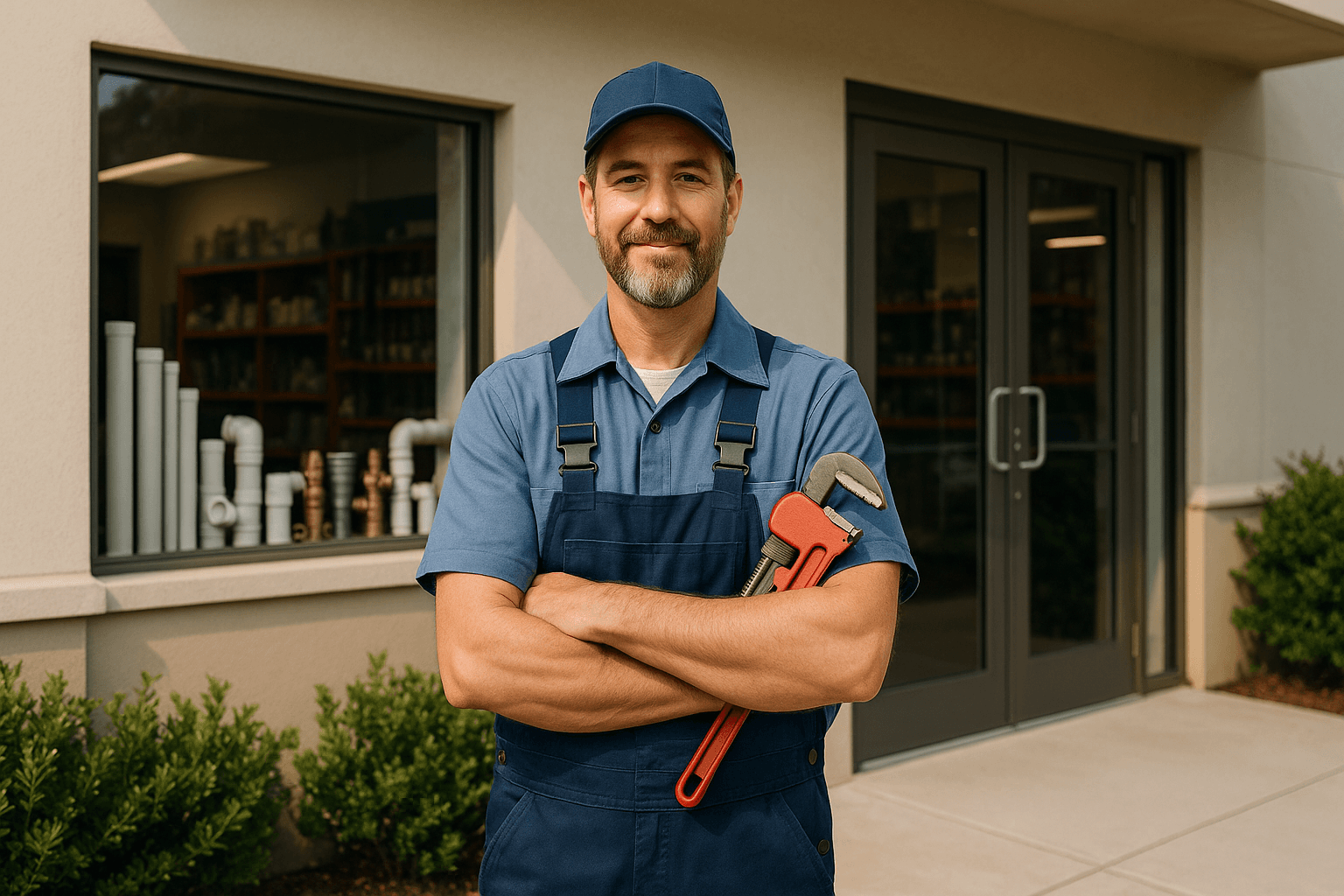 Bill's Plumbing Co hero image